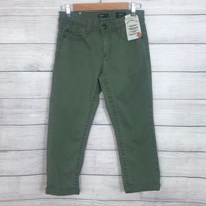 🌸 Nordstrom (Supplies) Mila Green Capris